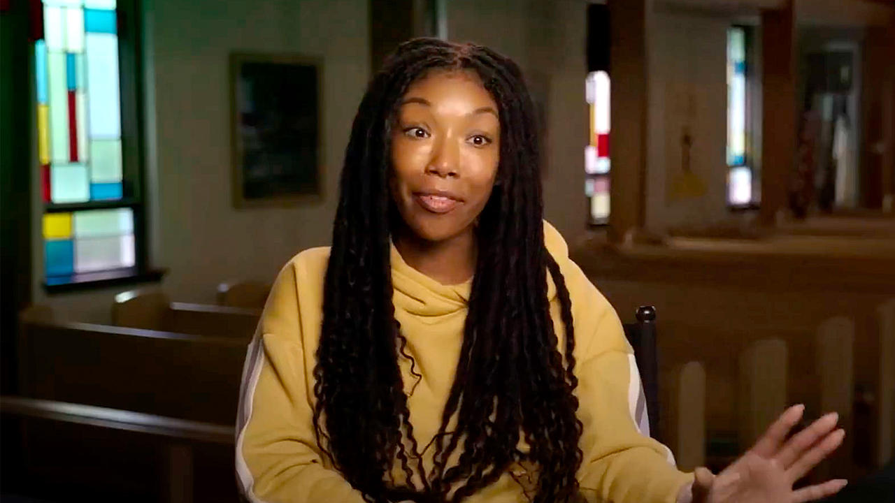 Brandy Has Your Inside Look at A24's The Front Room