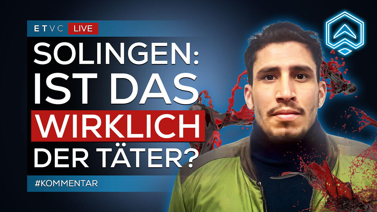 🟥 LIVE | SOLINGEN: Wer ist der Mann in der GRÜNEN Jacke? | #ANALYSE