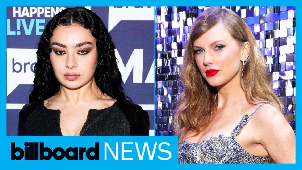 Taylor Swift & Charli XCX Speak On Their Beef | Billboard News