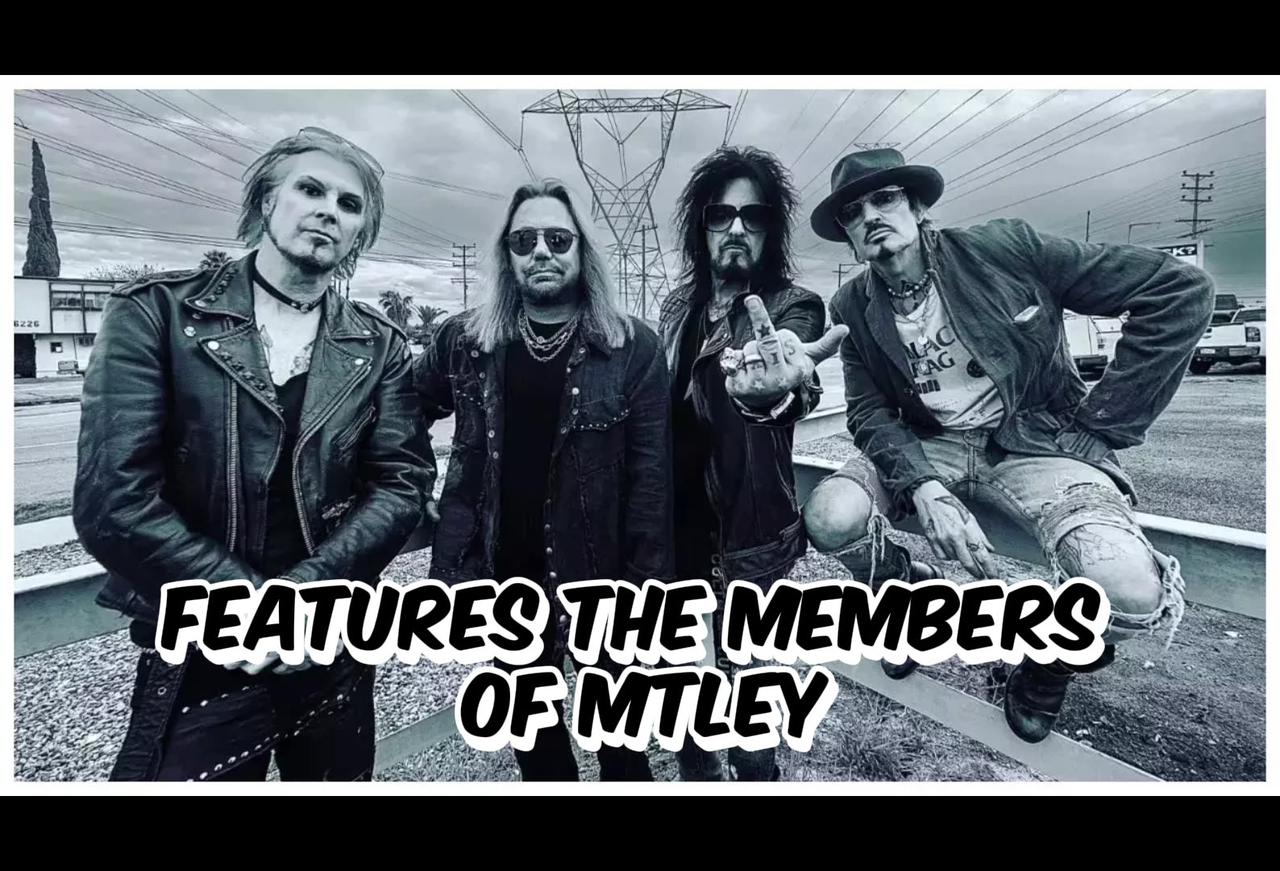 MÖTLEY CRÜE Announces 'Cancelled' Three-Song EP