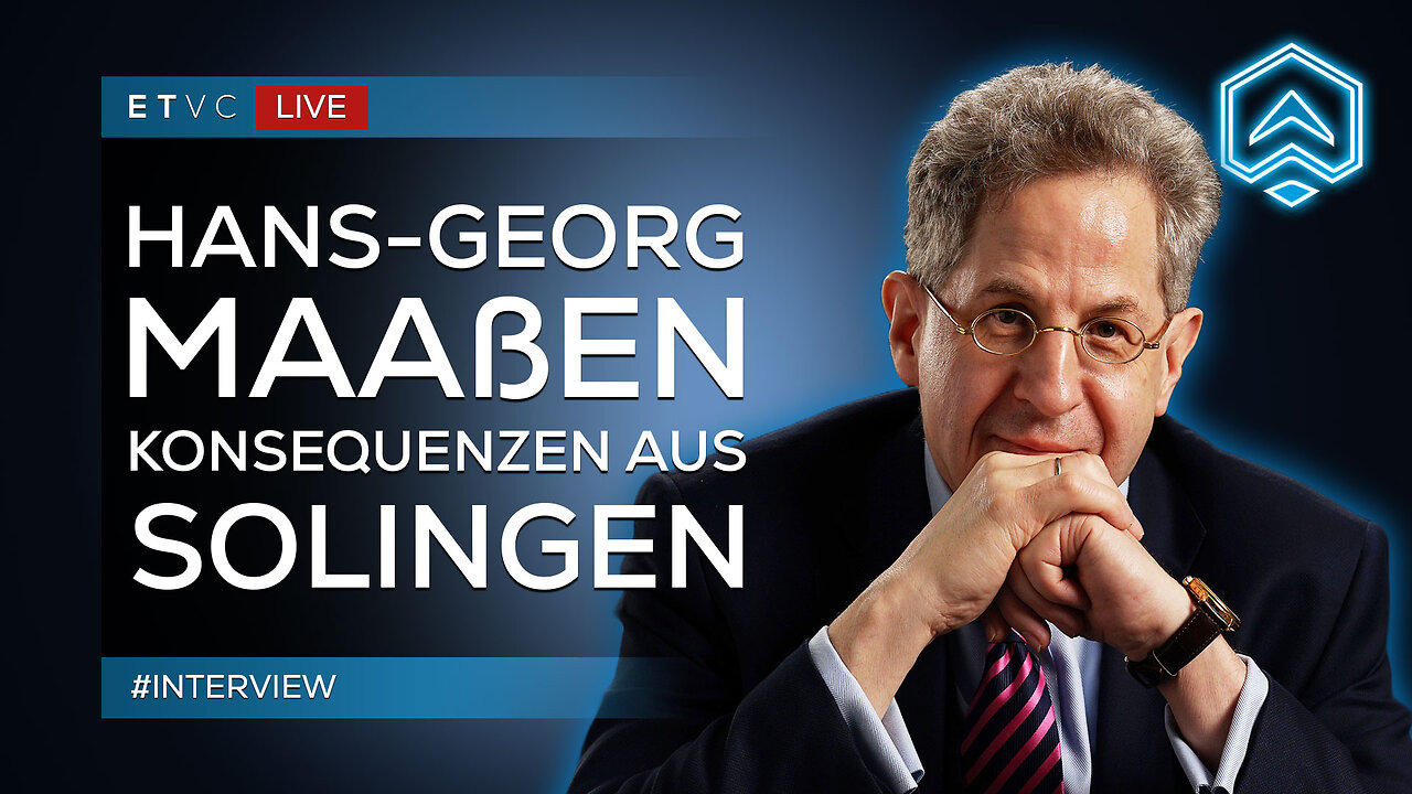 🟥 LIVE | HANS-GEORG MAAßEN: Konsequenzen aus SOLINGEN | #INTERVIEW