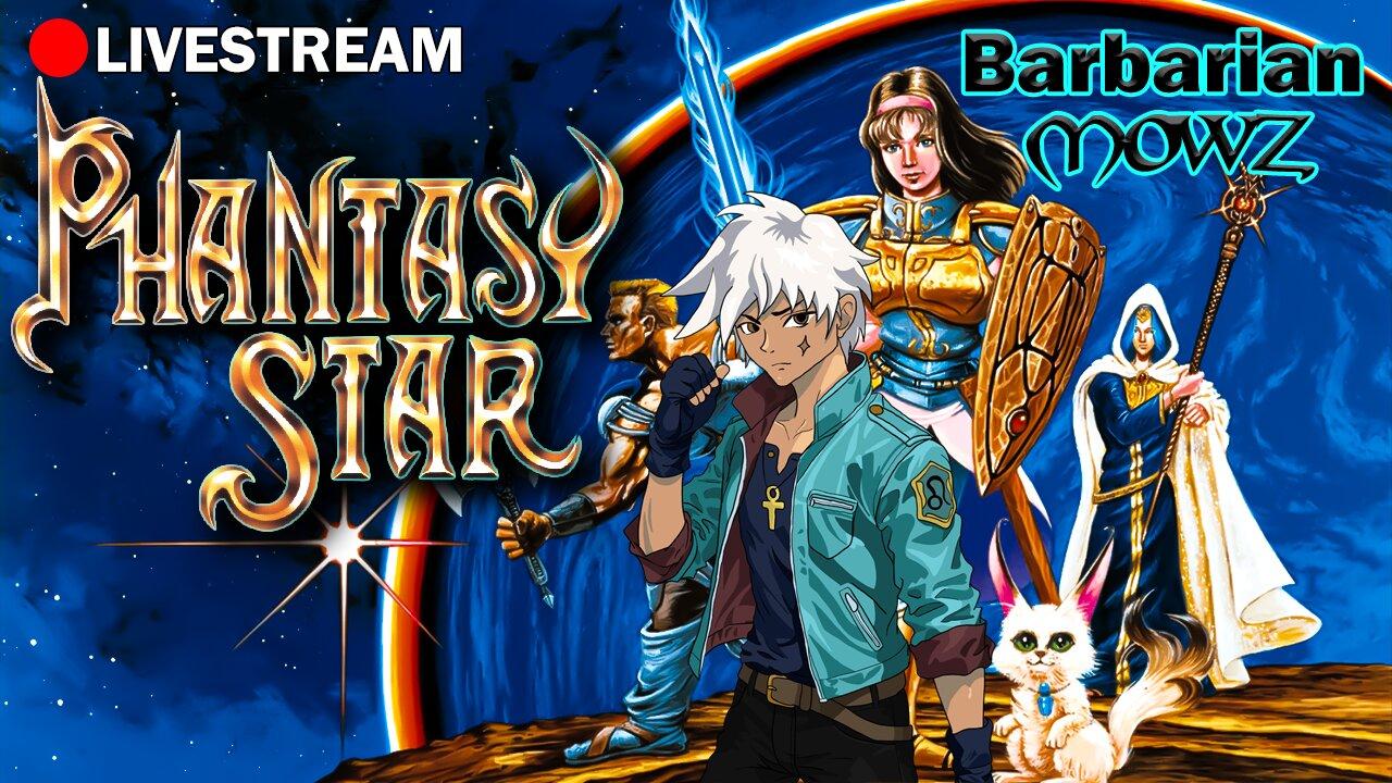 Phantasy Star Original! [REAL HARDWARE] - A Science Fiction Fantasy