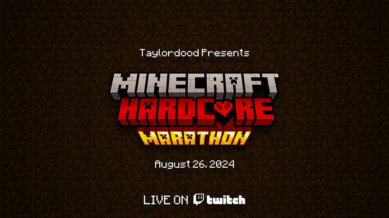 ⛏️MINECRAFT HARDCORE MARATHON⛏️DAY 1⛏️24+ HOUR STREAM⛏️CLICK HERE⛏️ !yt !rumble !tiktok !x !discord
