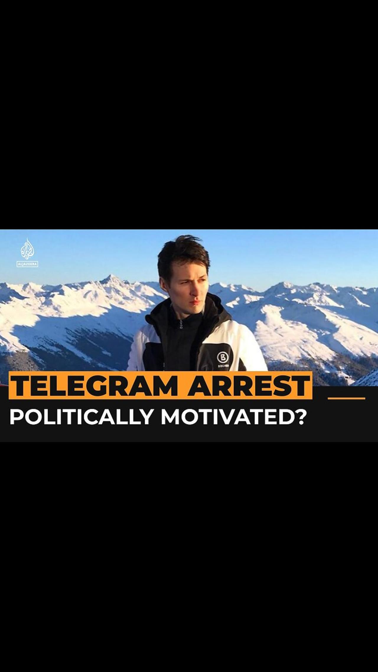 What we know about arrest of Telegram CEO | Al Jazeera Newsfeed