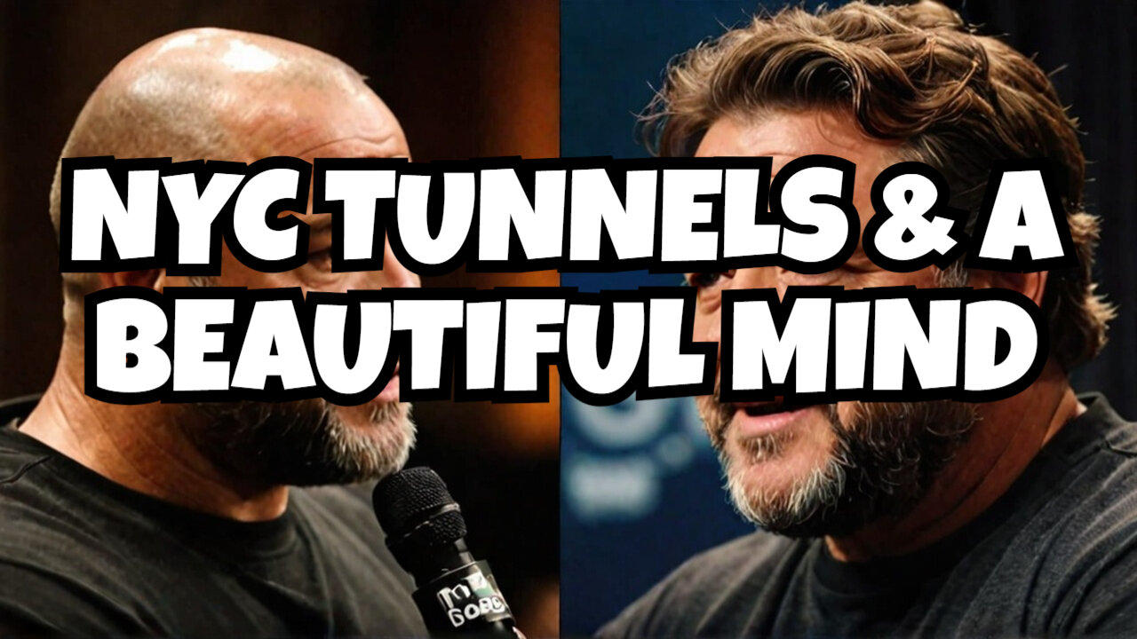 Russel Crowe on Joe Rogan Podcast - Talk NYC Tunnel & A Beautiful Mind Cinema