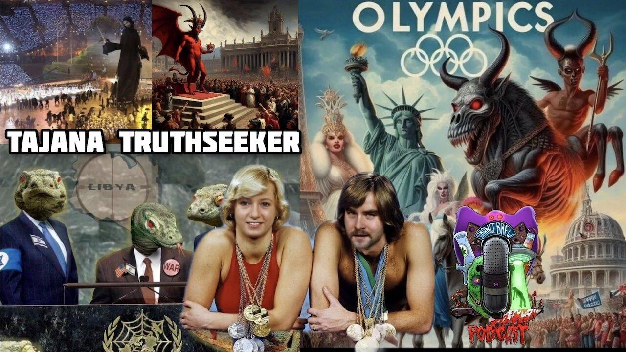 TAJANA TRUTHSEEKER | AN ERA OF "SHOCK EVENTS" | WEF, Mpox, Reptilians and the Occult Olympics!