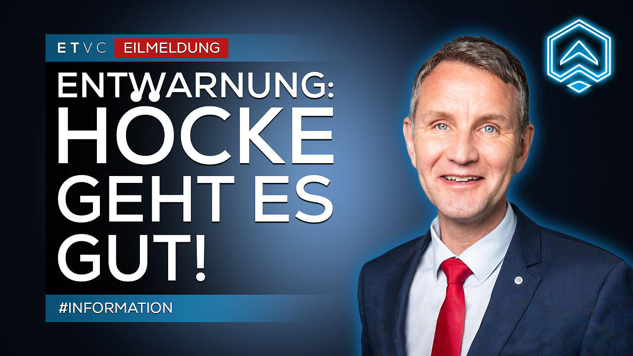 🟥 LIVE | EIL: BJÖRN HÖCKE geht es GUT! | #ENTWARNUNG