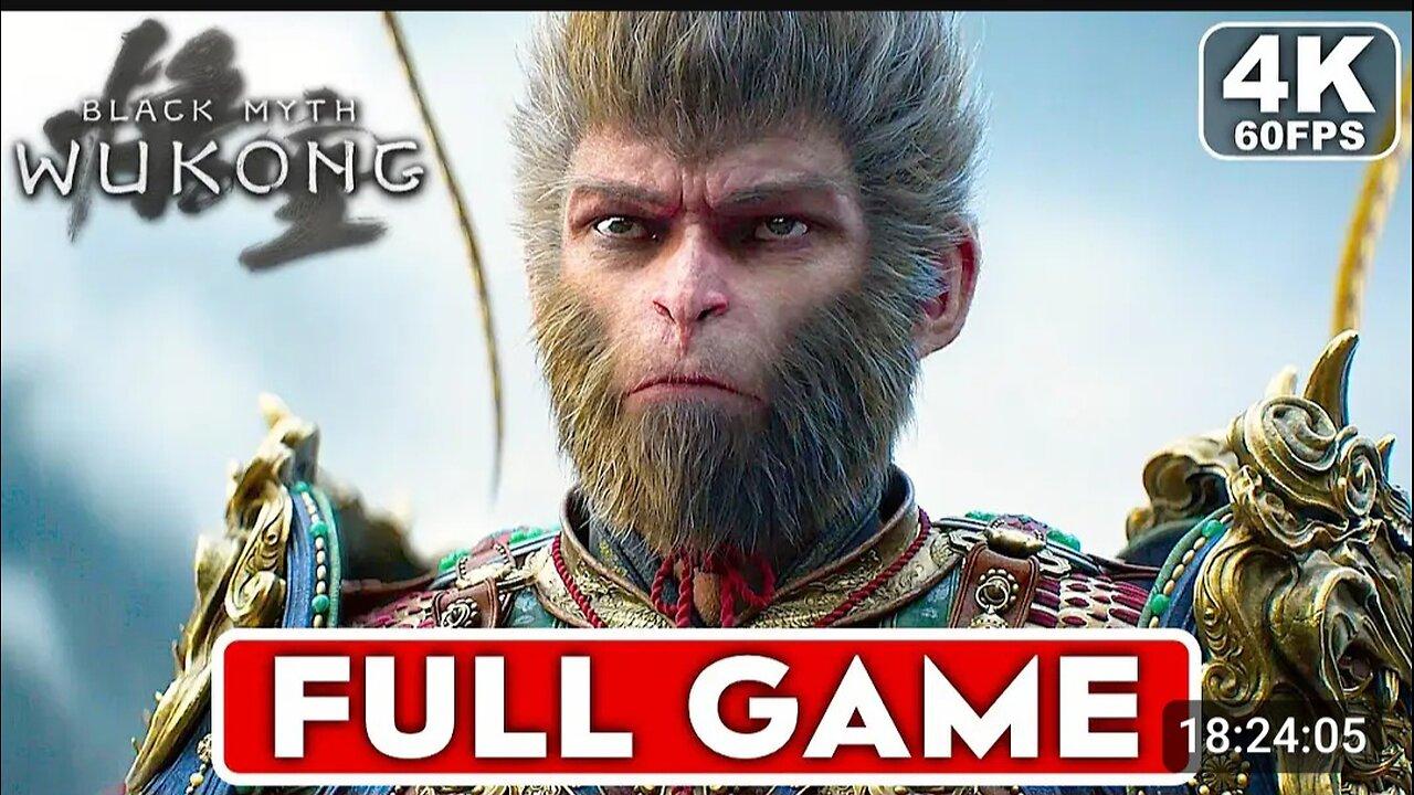 BLACK MYTH WUKONG Gameplay Walkthrough FULL GAME [4K 60FPS] - No Commentary