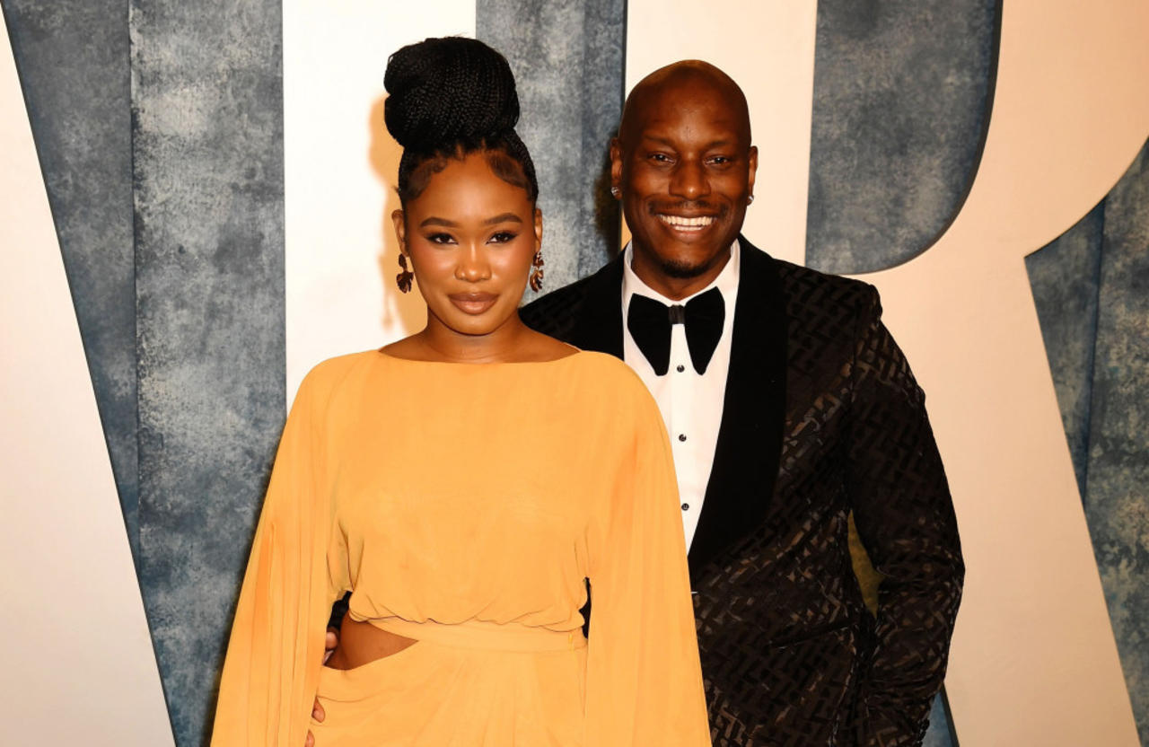 Tyrese Gibson admits he has found  'someone really, really special' in  Zelie Timothy