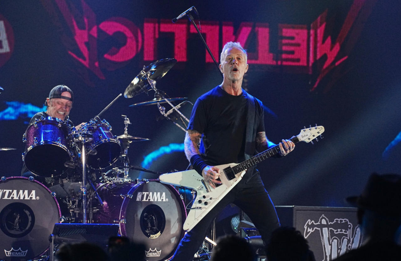 Metallica have paid tribute to a fan who died at their concert last week