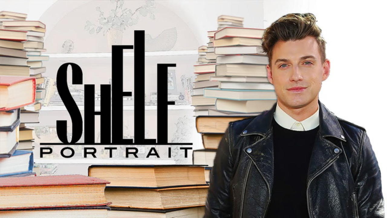 Jeremiah Brent | Shelf Portrait | Marie Claire