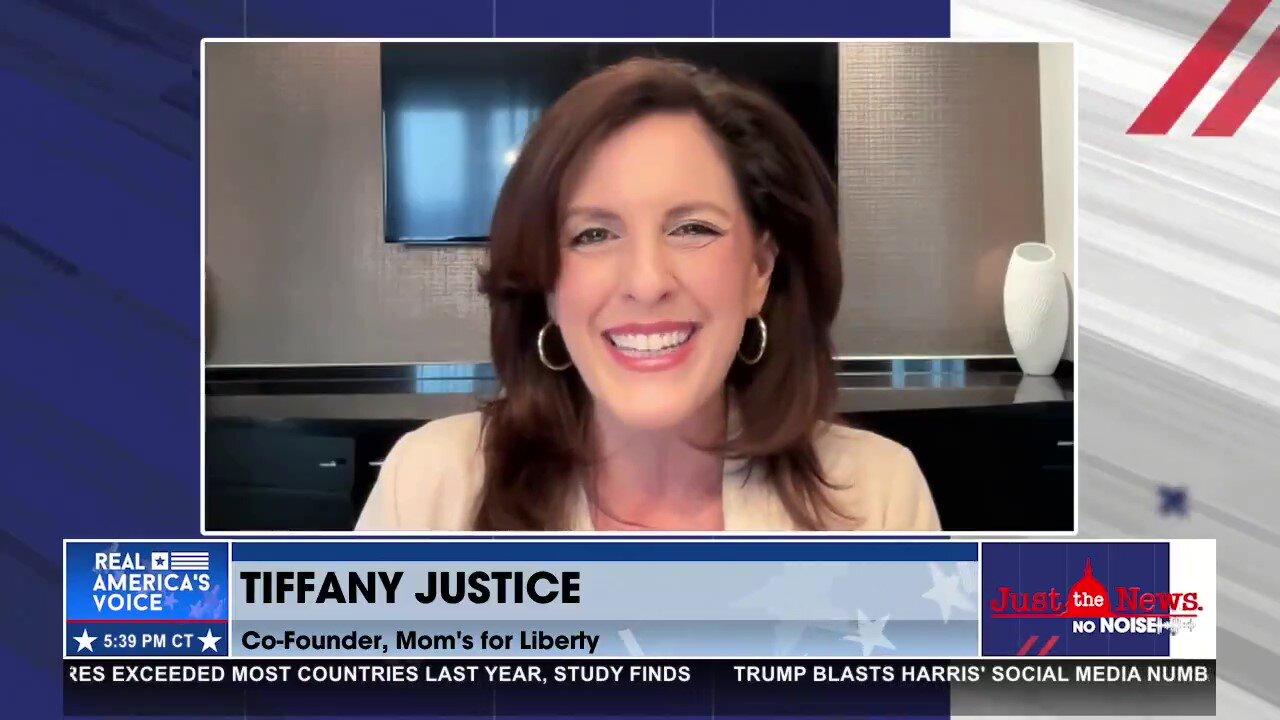 Tiffany Justice touts Moms for Liberty early voting initiatives and primary election wins