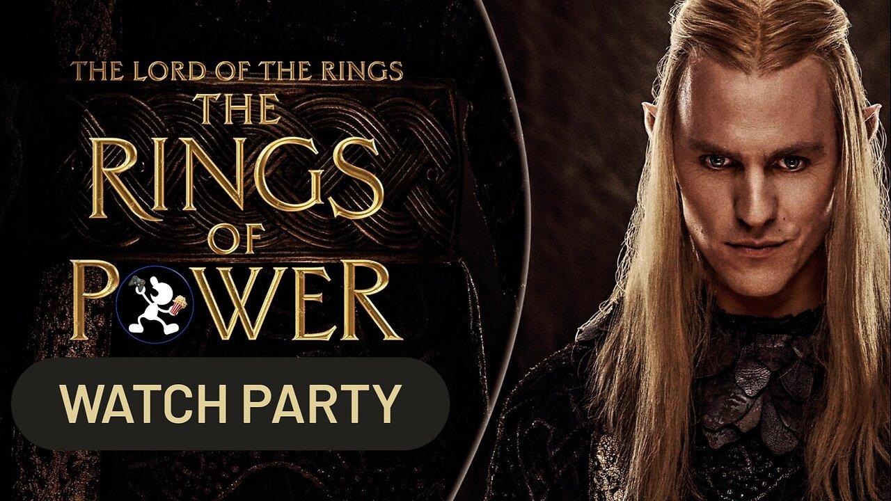 Rings of Power Season 2 (Ep 1-3) | 🍿Watch Party🎬