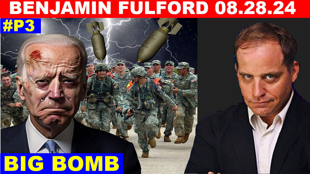 Benjamin Fulford SHOCKING NEWS 08/28/2024 🔴 Big Reveal About Us Military 🔴 JUAN O SAVIN