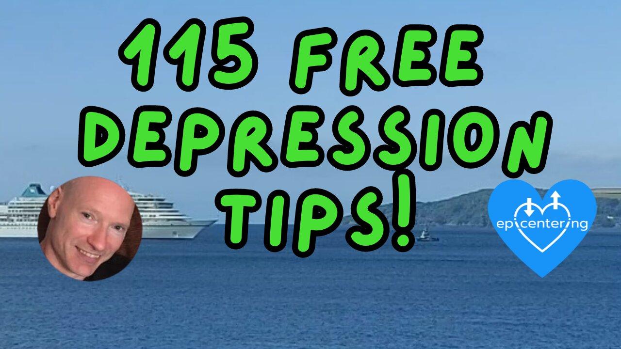 115 Free + Original "Depression Tips" To Help Understand And Heal Depression. 💙