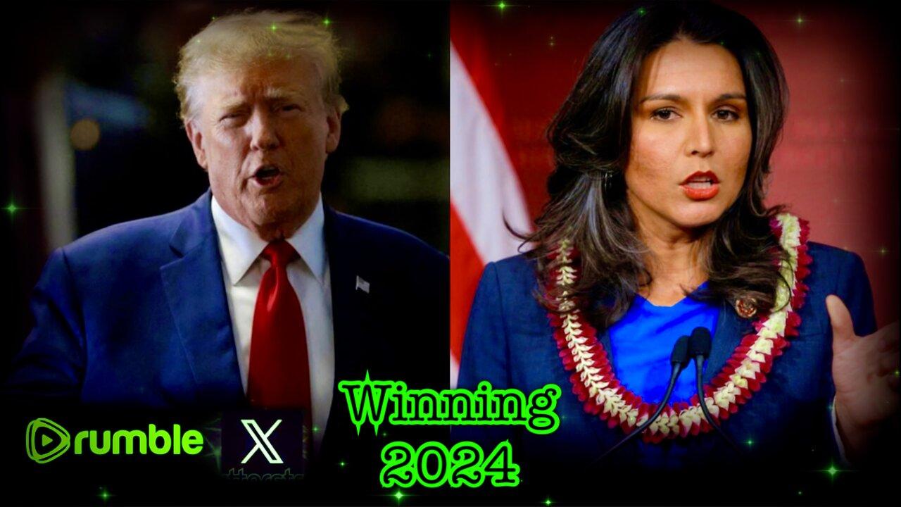 President Trump & Tulsi Gabbard Wisconsin Town Hall, UN One World Order Explained + Based J13 Update