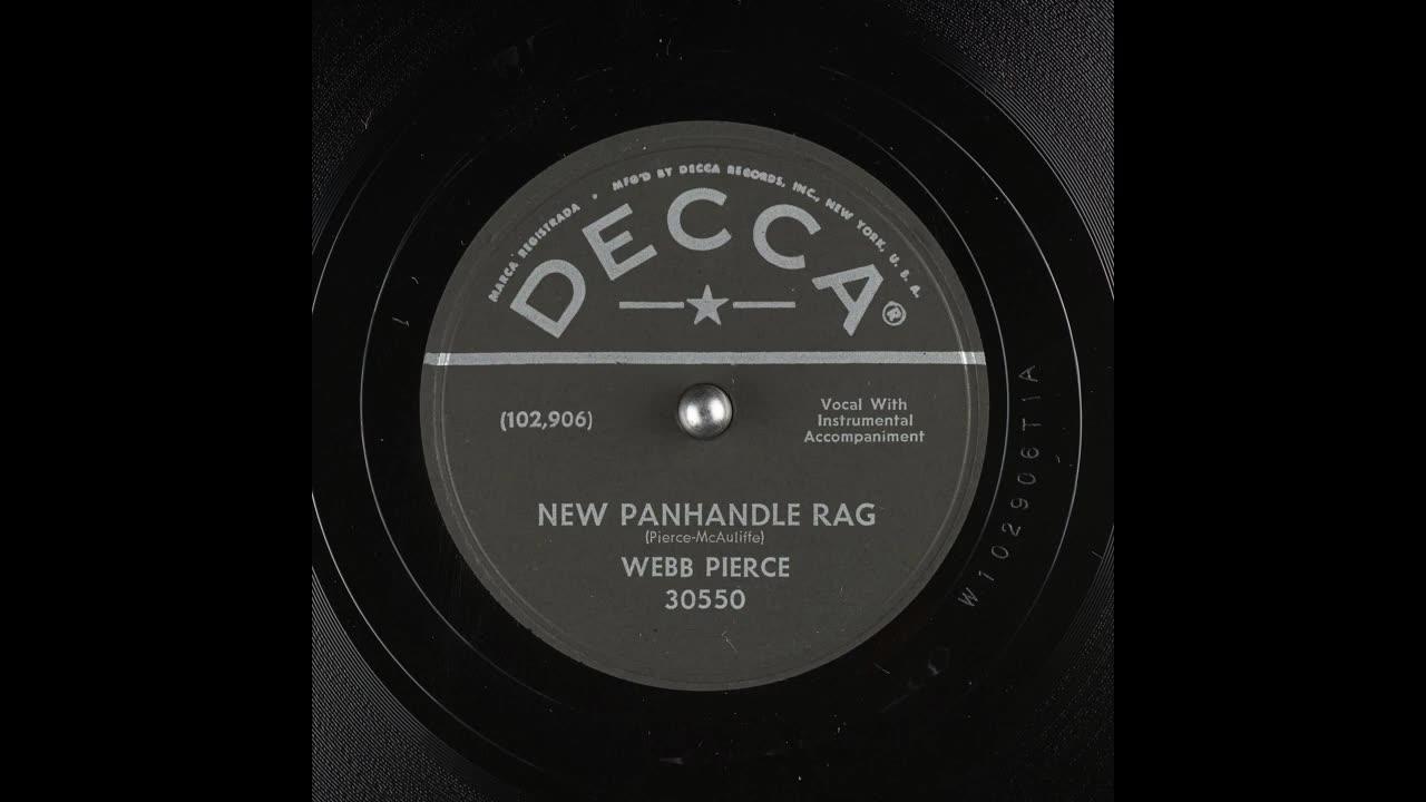 New Panhandle Rag by Webb Pierce