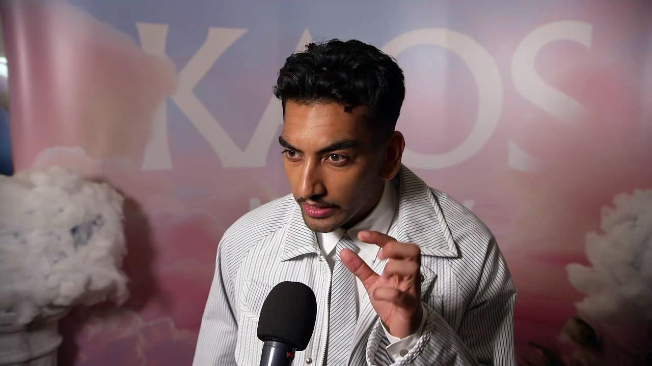 KAOS: Nabhaan Rizwan gives us a Jeff Goldblum Impression!