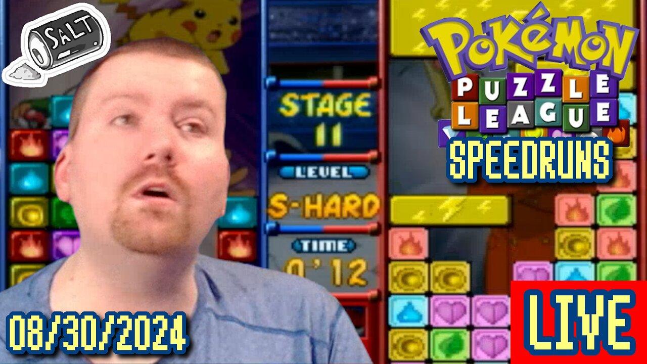 Friday Night Salt Mines: TikTok Thinks I'm Gambling Edition, Doods! [Pokémon Puzzle League]