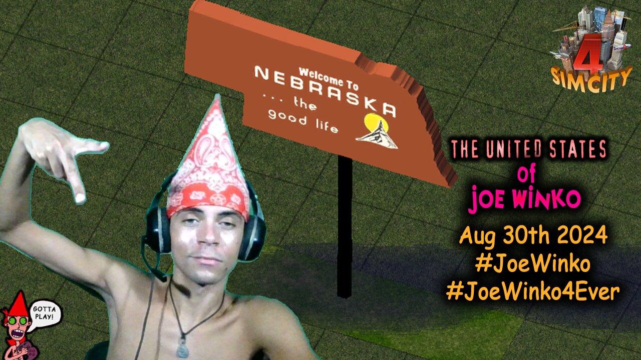 Iowa & Nebraska | United States of Joe Winko | SimCity 4 Livestream | (Aug 30th 2024)