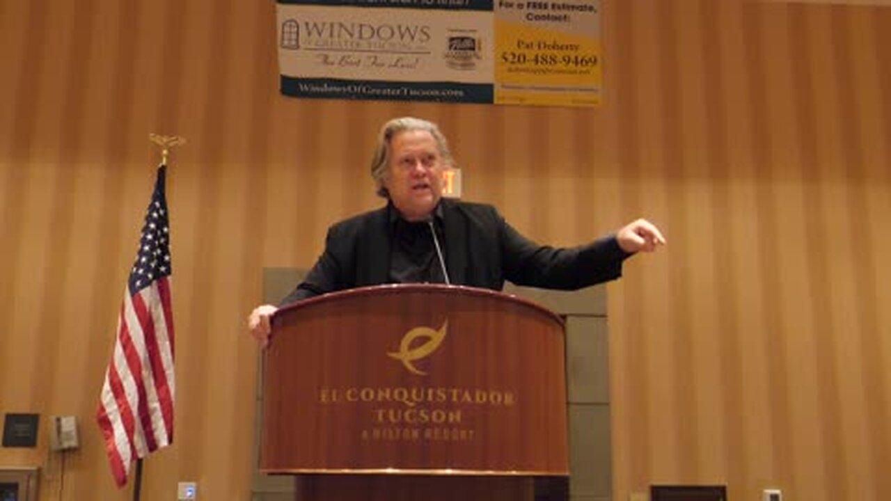 BANNON SATURDAYS: Bannon Keynote Pima County GOP Lincoln Day Dinner (October 23, 2021)