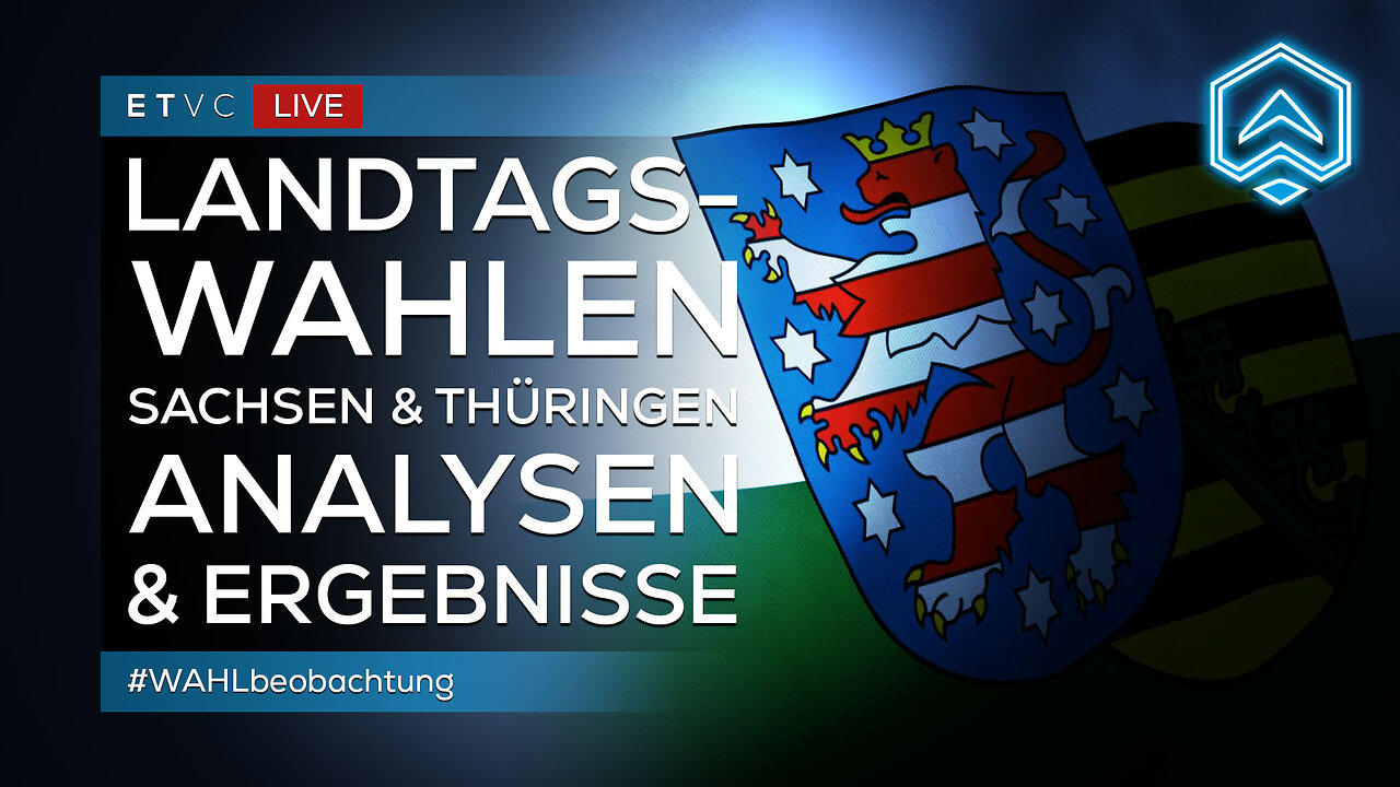 🟥 LIVE | WAHLEN in SACHSEN & THÜRINGEN | Prognosen, Analysen, Stimmen - DEN GANZEN TAG!