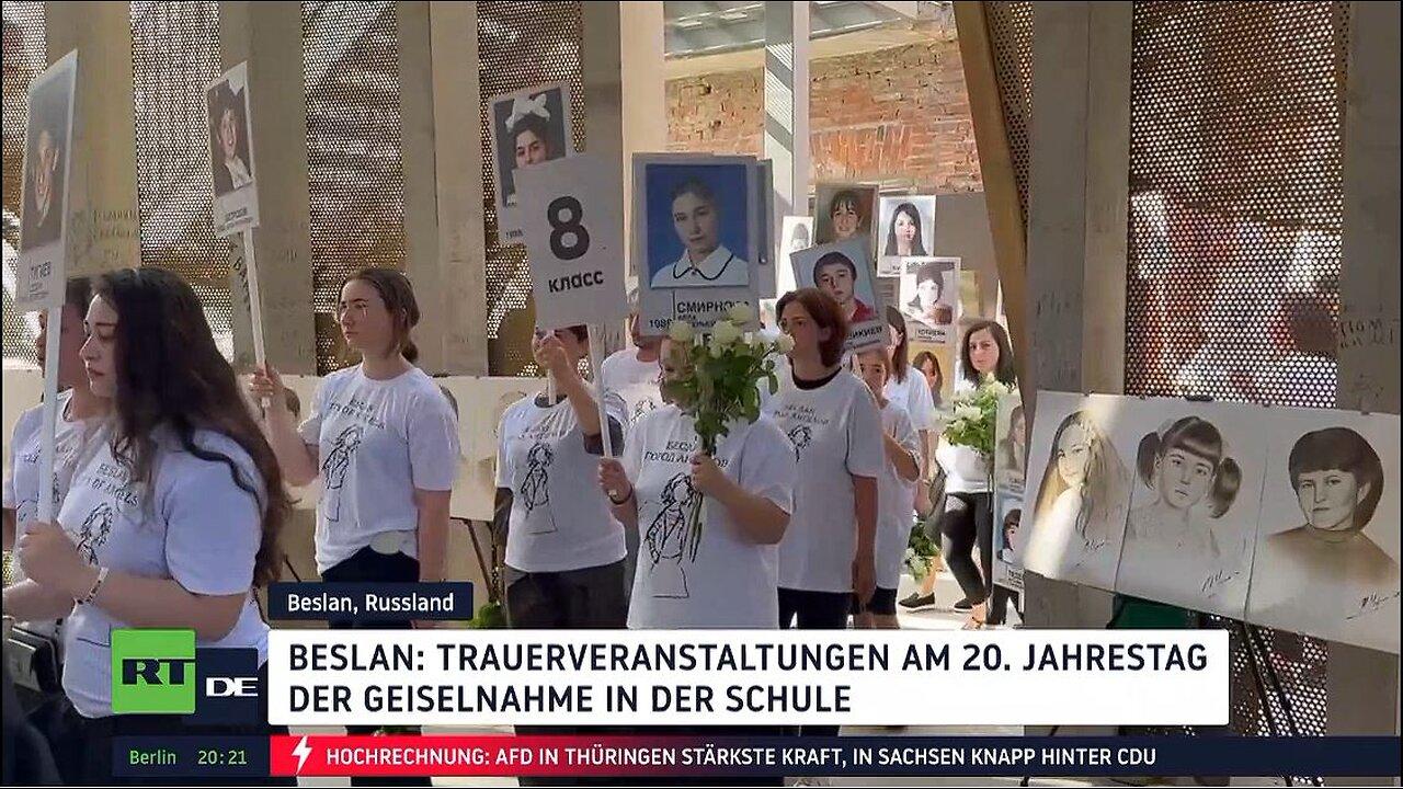 Geiseldrama von Beslan: "20 Jahre danach sind die Gefühle immer noch die gleichen - es tut weh".