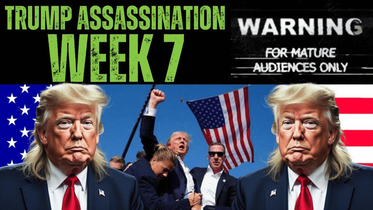 Trump Assassination Week 7 | End of the World Watch Along | LIVE STREAM | 2024 Election