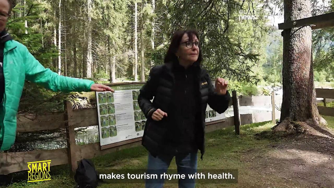 Curative waterfalls and ecomedicine in the Austrian Alps