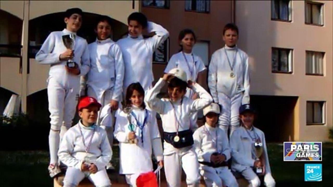 French para-fencing champion Brianna Vidé hopes to bring medals home