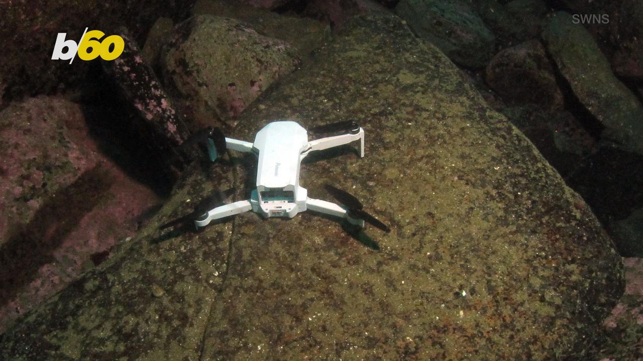 Divers Are Looking for the Owners of a Shipwrecked Mystery Drone