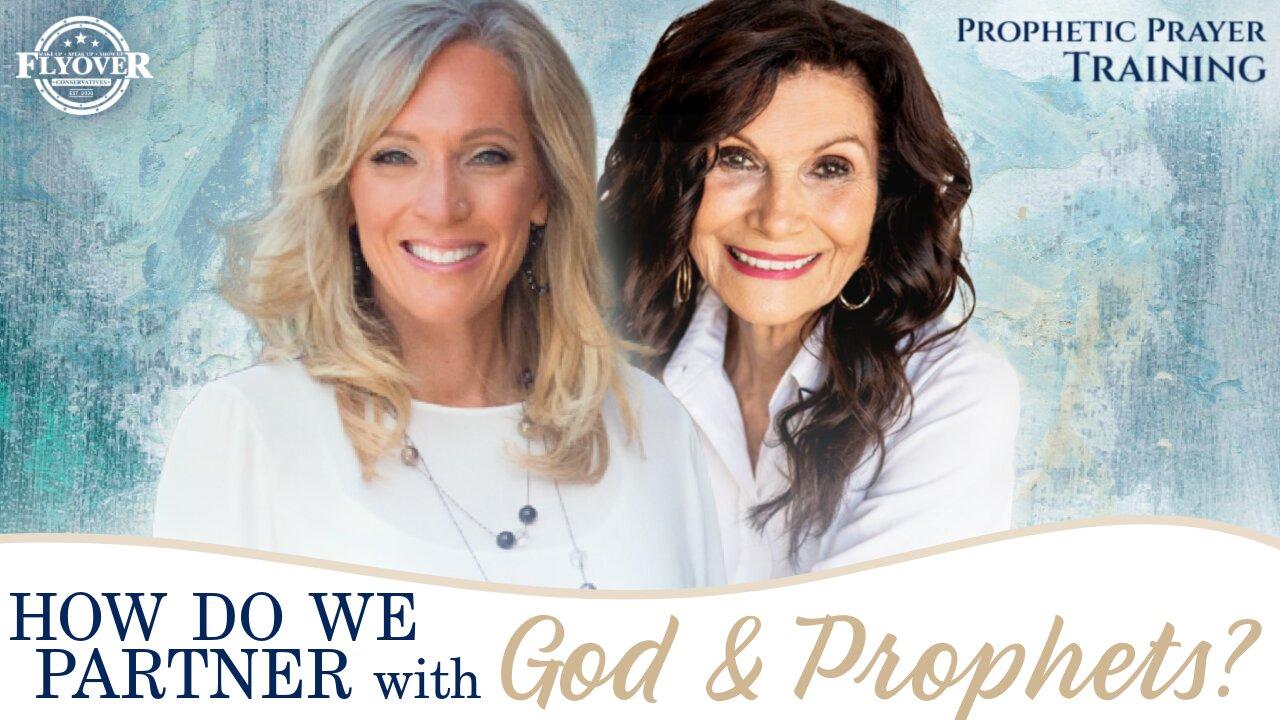 SESSION #8: How Do We Partner with God and the Prophets? | Prophetic Prayer Training with Stacy Whited and Ginger Ziegler