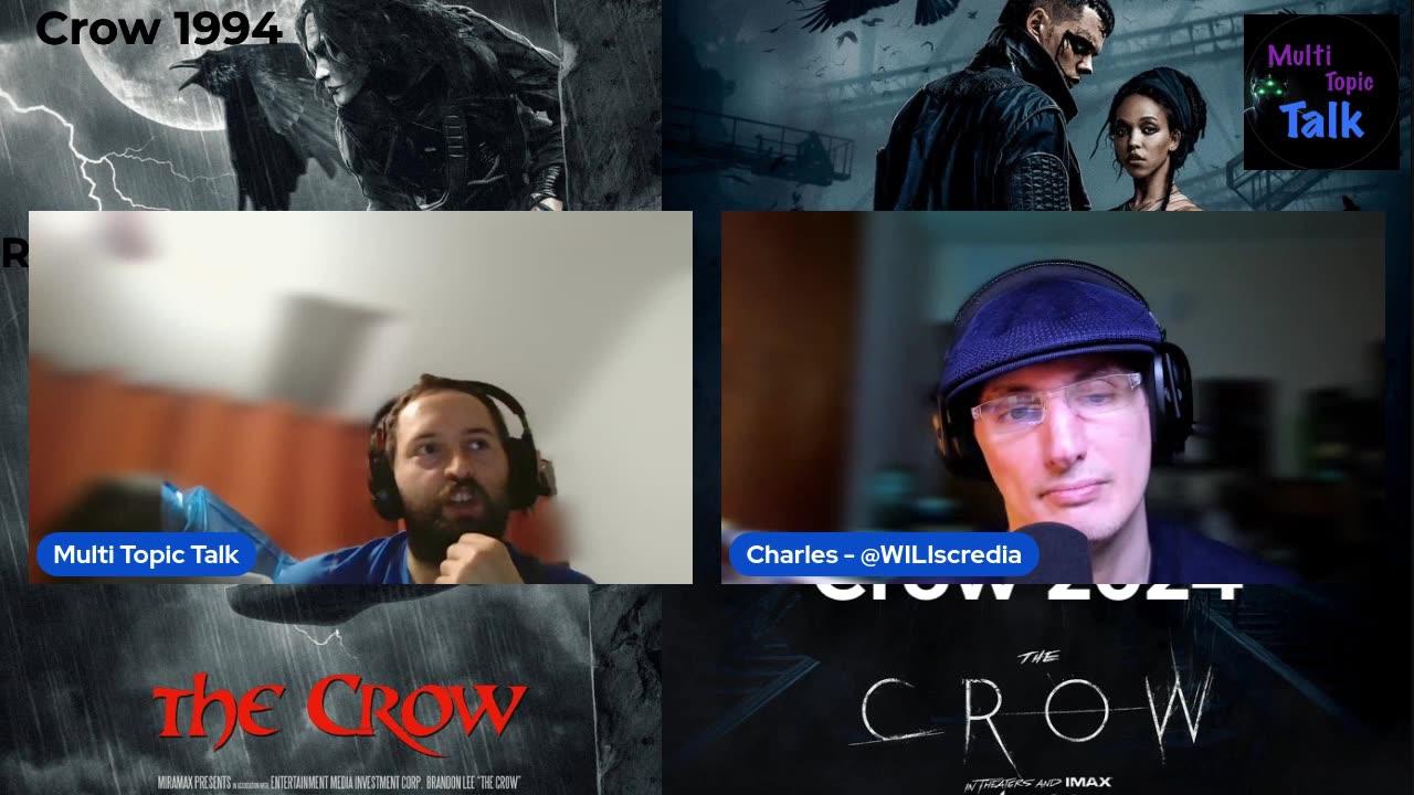 The Crow 1994-The Crow 2024 reviews