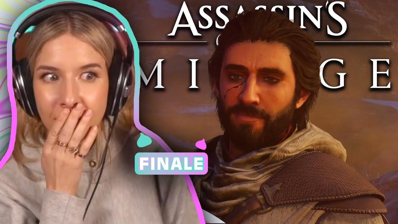 WHAT A TWIST ) | Assassin's Creed Mirage (First Playthrough) | FINALE