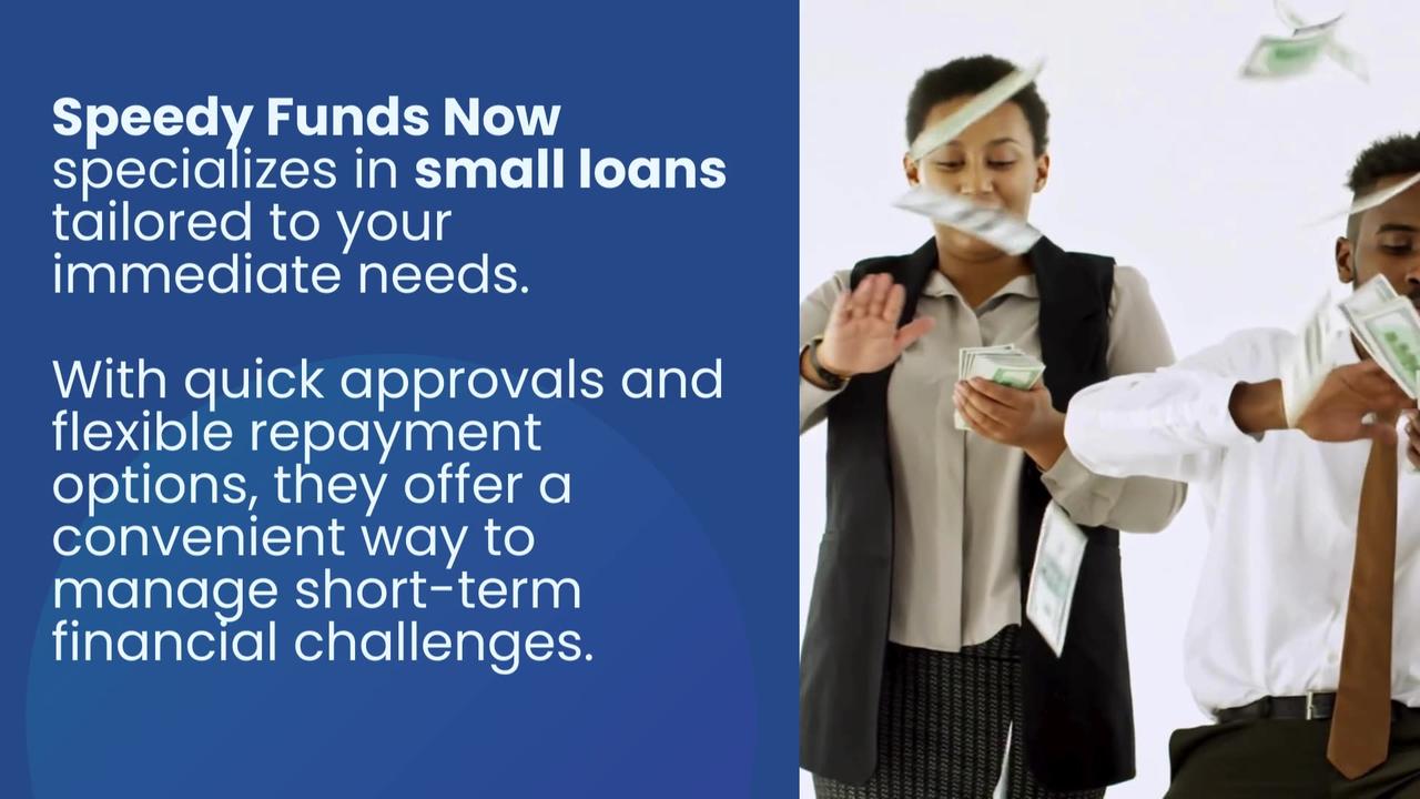 Top Small Loans Company in USA