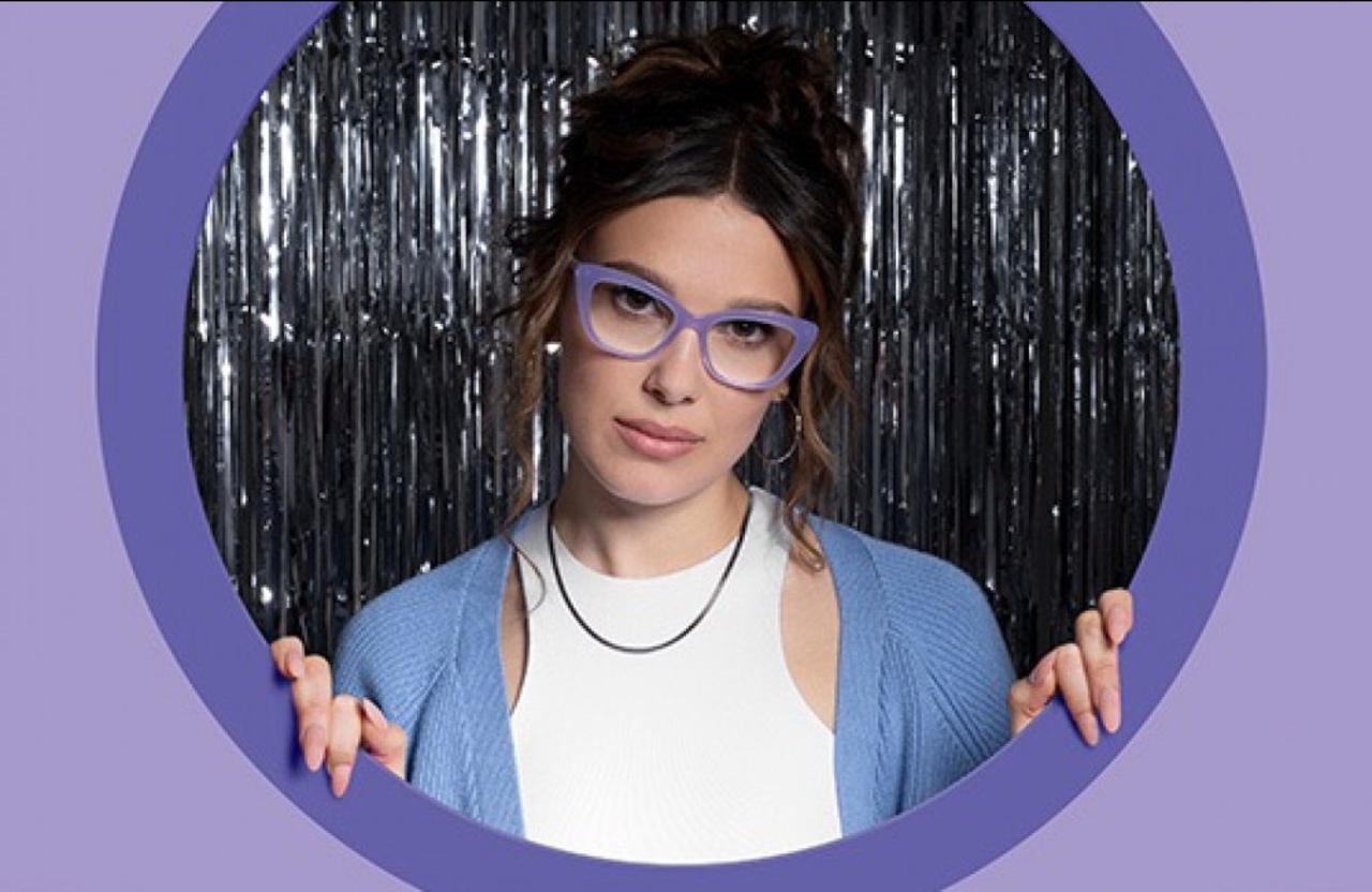 Specsavers joins up with Millie Bobby Brown to launch ‘Florence by Mills’ glasses frames