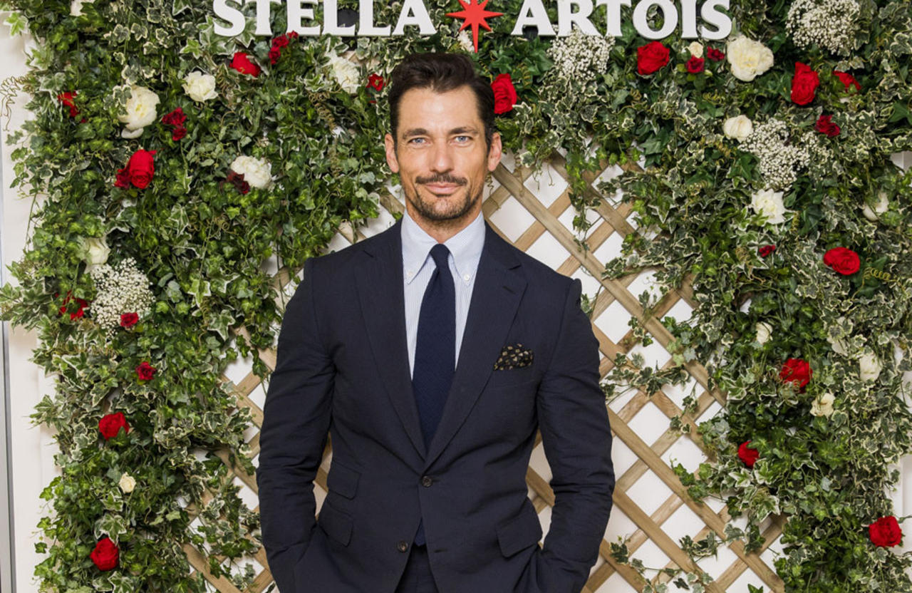 David Gandy thinks women in fashion should always be paid more than men