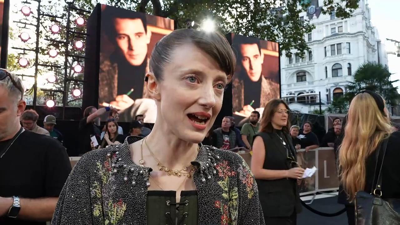 Andrea Riseborough Praises Kate Winslet at Lee Premiere!