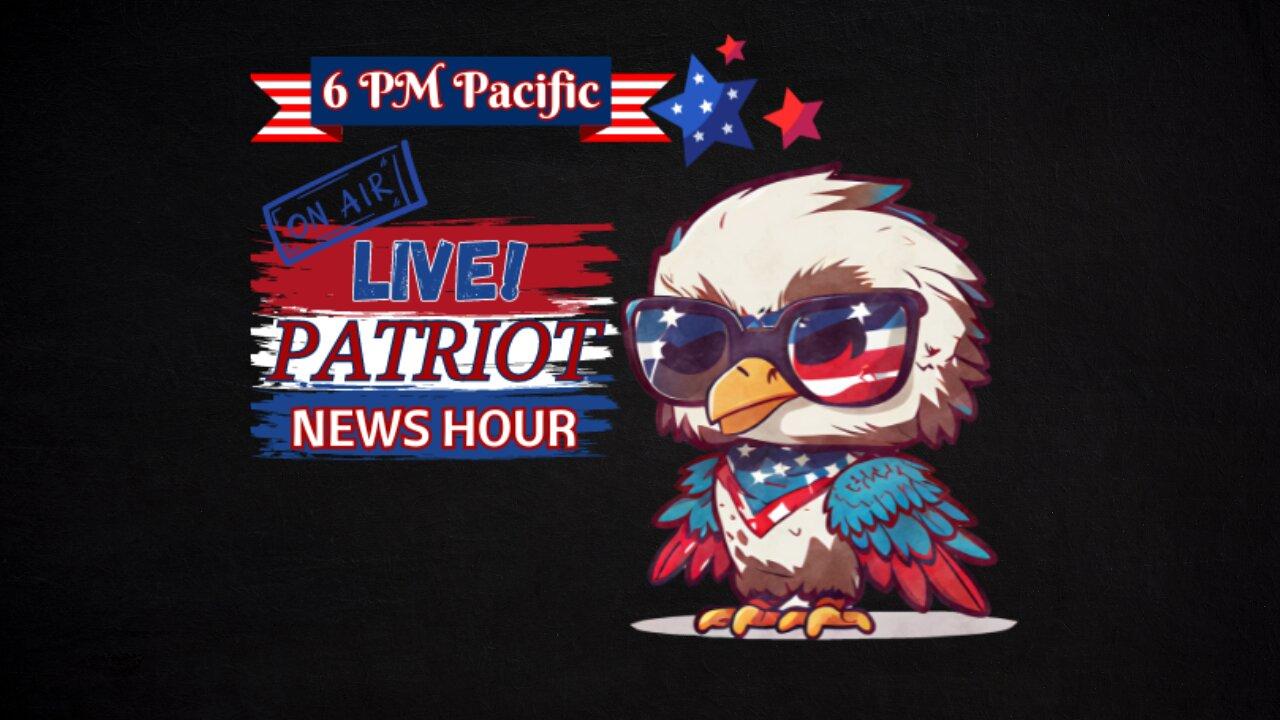 Angels in Aurora, The Patriot News Hour With Eddie Block Films #HELLSANGELS #KAMALA #ELON