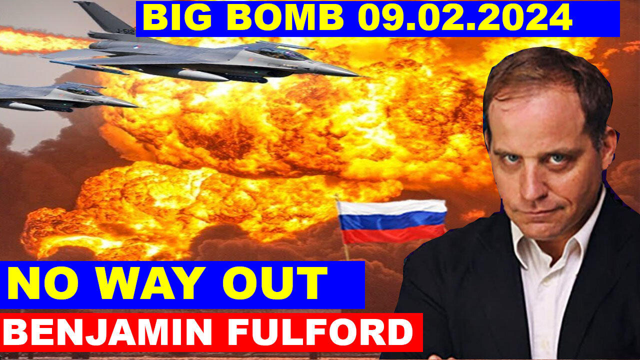 Benjamin Fulford SHOCKING NEWS 09/03/2024 🔴 Big Reveal About Us Military 🔴 JUAN O SAVIN