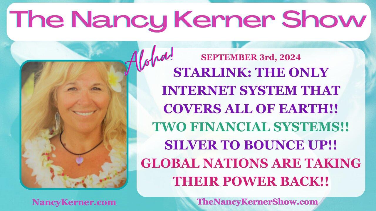 Starlink:Covers ALL of Earth~2 Financial Systems~Silver BOUNCE UP?~Global Nations:Taking Power BACK