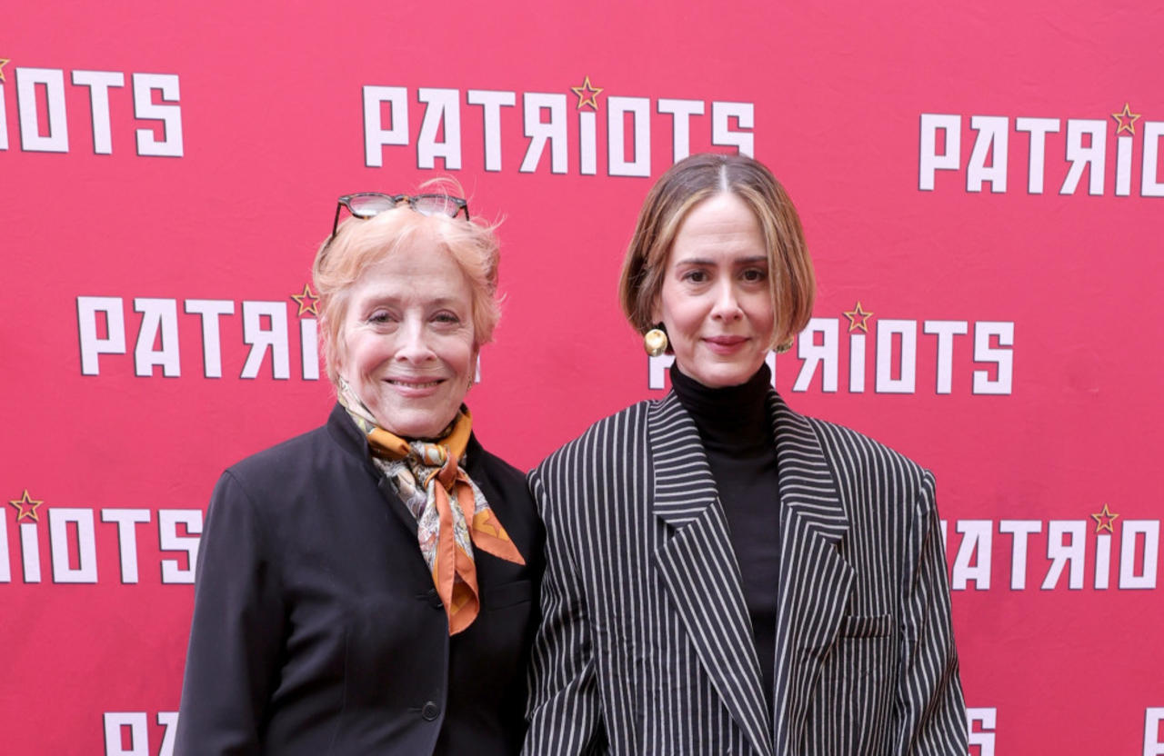 Holland Taylor and Sarah Paulson think about people 'in the same way'