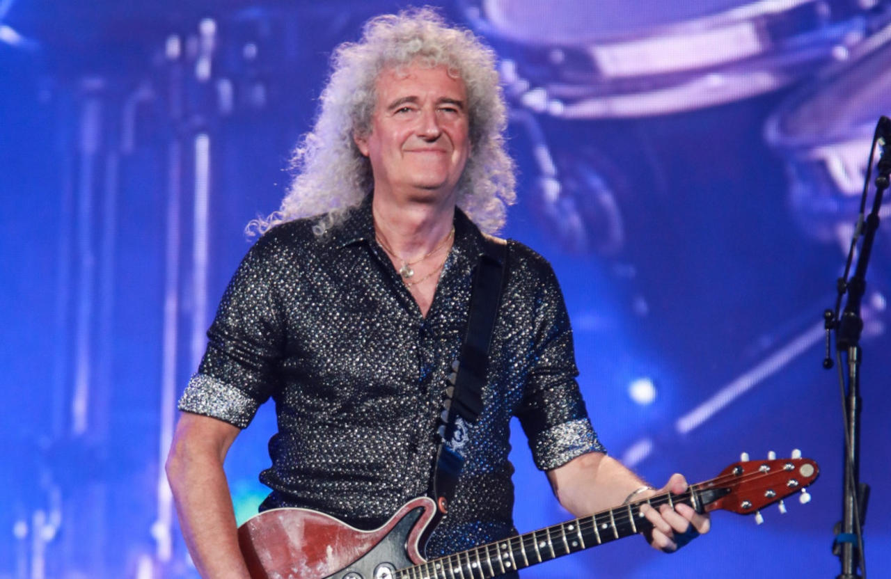 Brian May suffered 'minor stroke' that left him unable to 'control' his arm