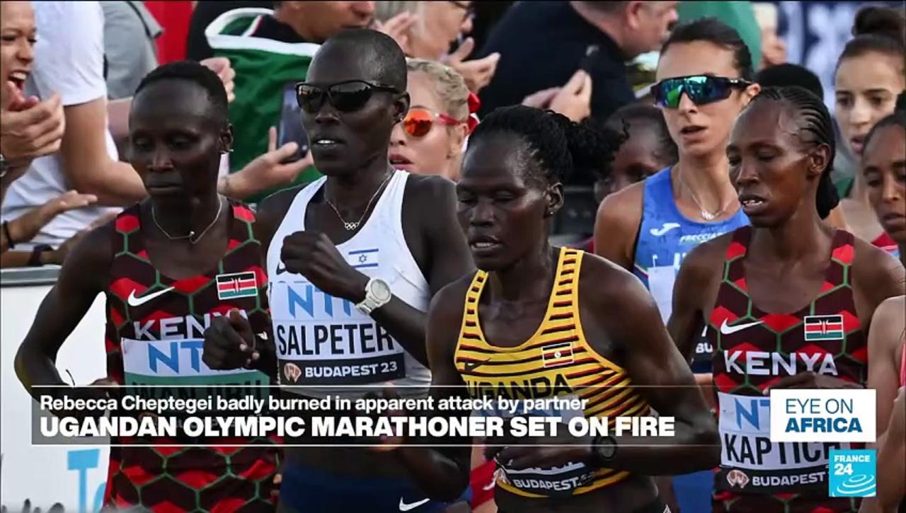 Ugandan Olympian suffers 80 percent burns after partner 'set her on fire'