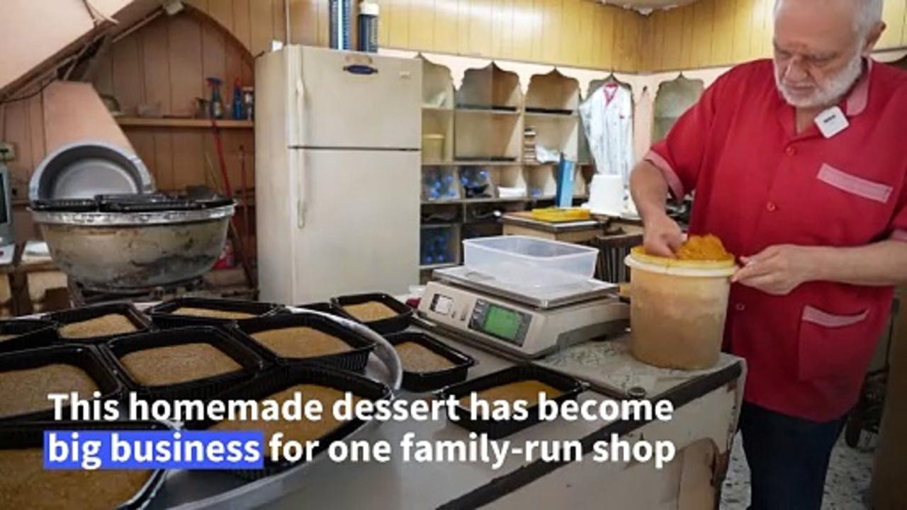 Hitting the sweet spot: Beirut family keeps up pudding tradition