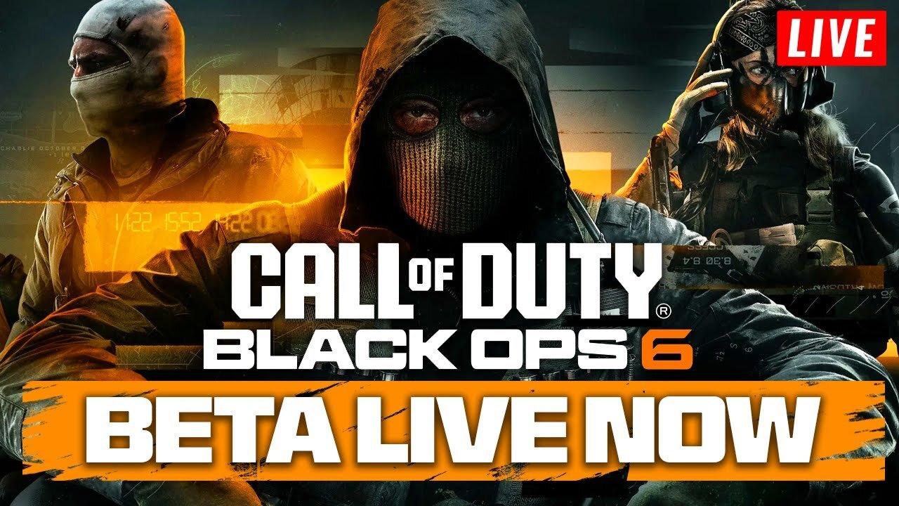 BLACK OPS 6 BETA LAUNCHES EARLY! (First Gameplay & FREE Rewards Inside)