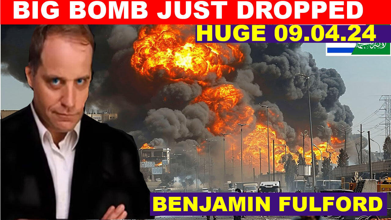 Benjamin Fulford BOMBSHELL 09.04.24 💥 TRUMP DROPS THE NEXT BOMB 💥 Phil Godlewski 💥 X22 REPORT