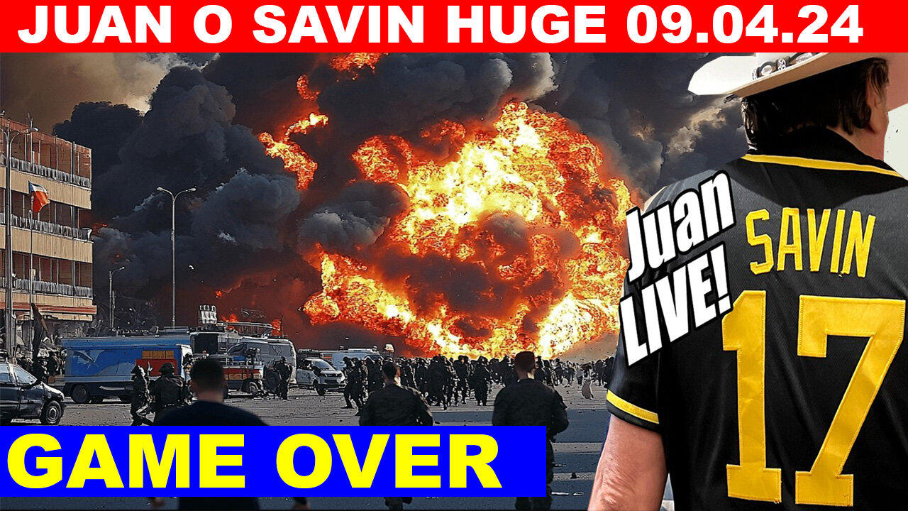 Juan O Savin SHOCKING NEWS 09/04/2024 🔴 Big Reveal About Us Military 🔴 Phil Godlewski