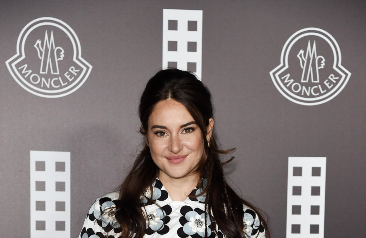 Shailene Woodley is a 'fun machine'