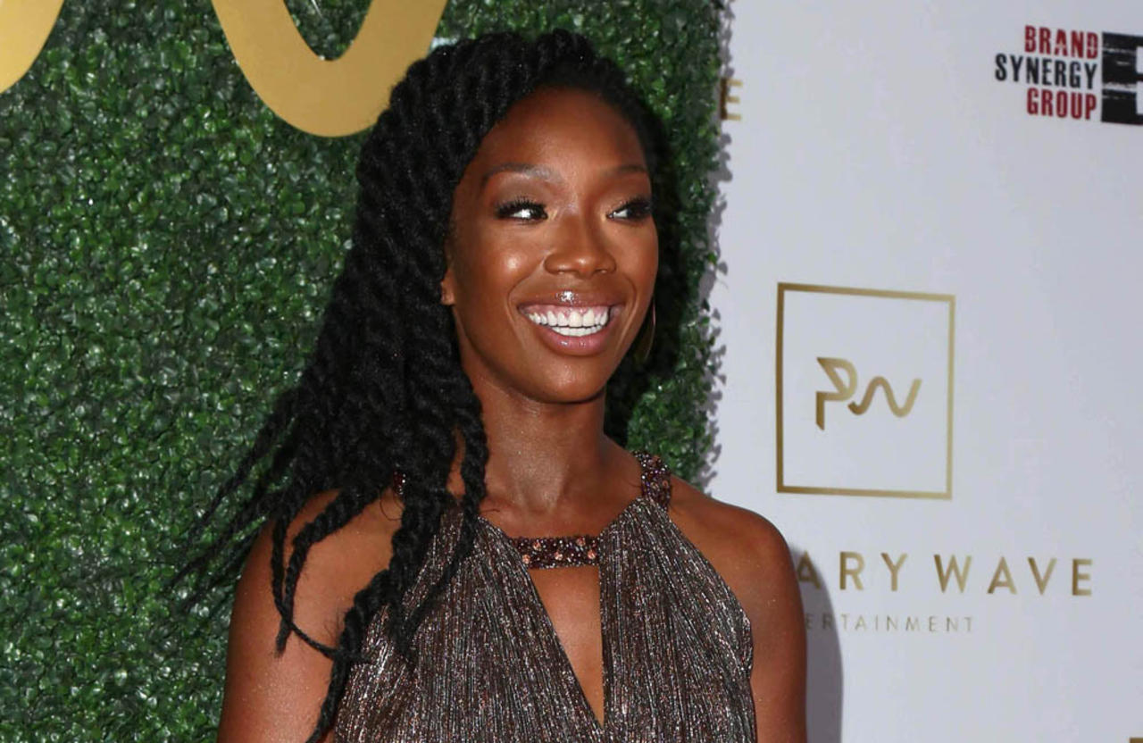 '90s legend Brandy didn't know what she was getting herself into for latest movie role